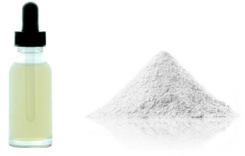 liquid and powdered NEs